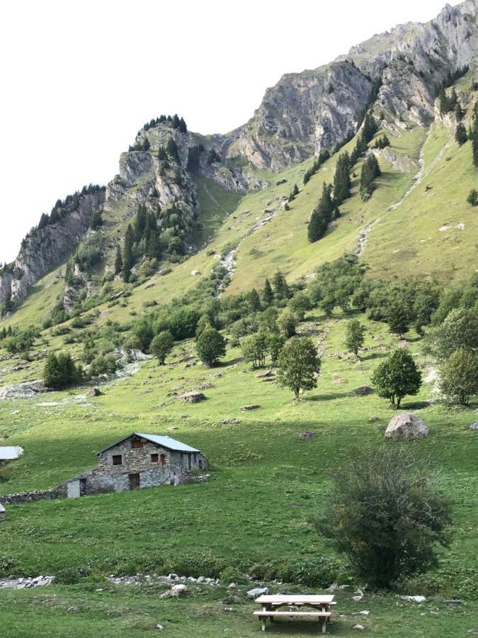 Le Coin Tranquille Apartment La Plagne Exterior photo
